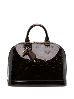 Louis Vuitton Pre-Owned: Фиолетовая сумка 