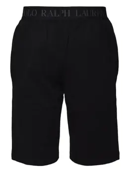 Polo Ralph Lauren: Чёрные шорты 