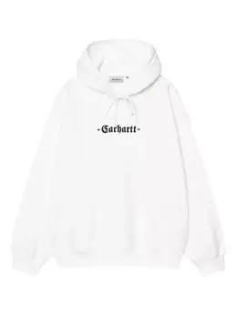 Carhartt WIP: Белая толстовка 