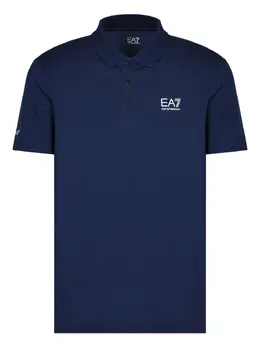 Ea7 Emporio Armani: Поло с принтом 