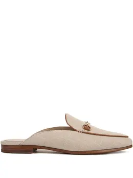 Sam Edelman: Бежевые сабо 