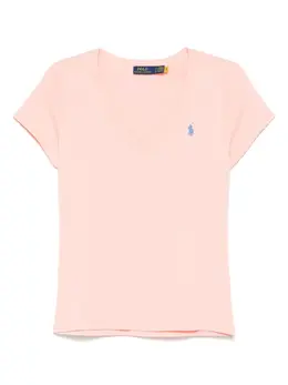 Polo Ralph Lauren: Светлая футболка 