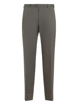 Brioni: Зелёные брюки 
