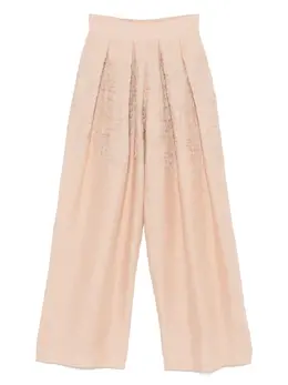 Ermanno Scervino: Бежевые брюки 