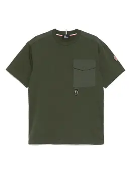 Moncler Grenoble: Хлопковая футболка 