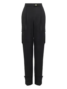 Alexander McQueen: Брюки из шерсти 