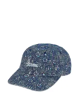Supreme: Кепка  Liberty Floral с растительным принтом