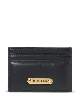 Alexander McQueen: Чёрный картхолдер 