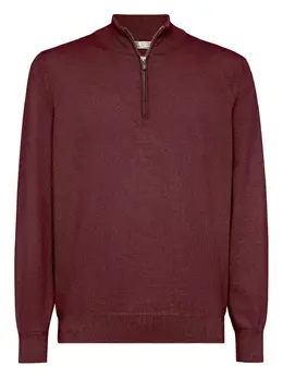 Brunello Cucinelli: Кашемировый свитер 
