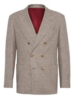 Brunello Cucinelli: Пиджаки из фланели 