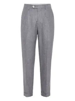 Brunello Cucinelli: Брюки из фланели 