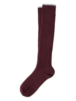 Brunello Cucinelli: Красные носки 