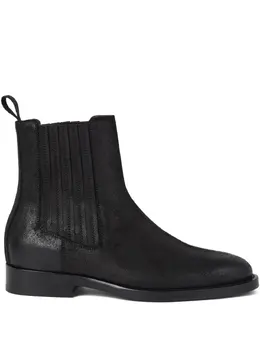 Brunello Cucinelli: Чёрные ботинки 