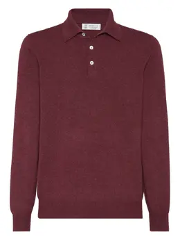 Brunello Cucinelli: Трикотажное поло 
