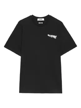 MSGM: Футболка с принтом 