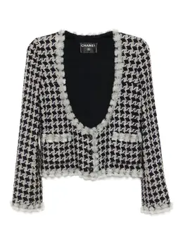 CHANEL Pre-Owned: Куртка на пуговицах 
