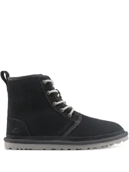 UGG: Синие ботинки 
