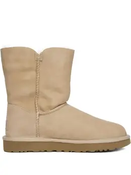 UGG: Бежевые ботинки  Bailey