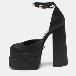 Versace: Чёрные туфли  Medusa