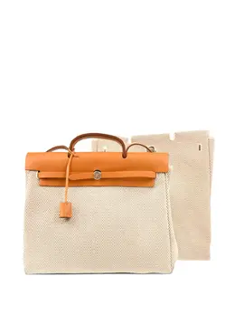 Hermès Pre-Owned: Бежевая сумка 