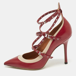 Valentino: Красные туфли 