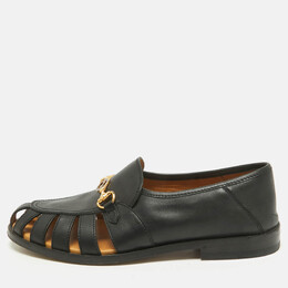 Gucci: Чёрные лоферы  Horsebit
