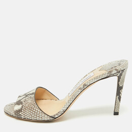 Jimmy Choo: Белые сандалии 