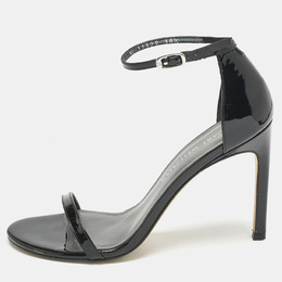 Stuart Weitzman: Чёрные сандалии  Nudistsong