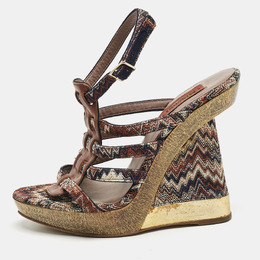 Missoni: Многоцветные сандалии 
