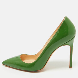 Manolo Blahnik: Зелёные туфли  BB