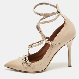 Valentino: Бежевые туфли 