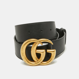 Gucci: Ремень  GG Marmont