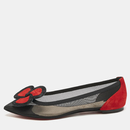 Christian Louboutin: Чёрные балетки 