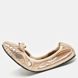 Salvatore Ferragamo: Розовые балетки  My Joy