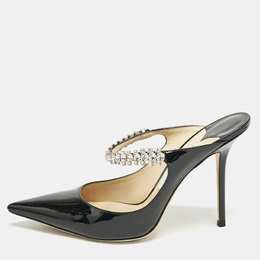 Jimmy Choo: Чёрные сабо  Bing