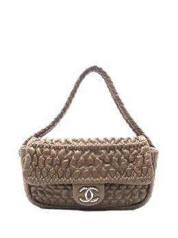 CHANEL Pre-Owned: Коричневая сумка 