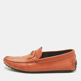 Tod's: Коричневые туфли  Double T