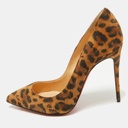Christian Louboutin: Коричневые туфли  So Kate
