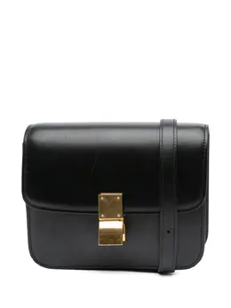 Céline Pre-Owned: Чёрная сумка через плечо 