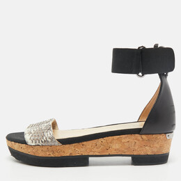 Jimmy Choo: Чёрные сандалии 