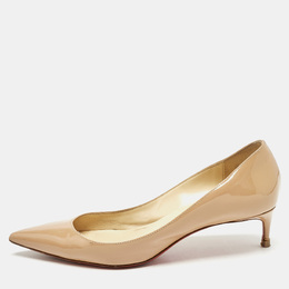 Christian Louboutin: Бежевые туфли 