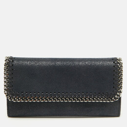 Stella McCartney: Синий кошелёк  Falabella