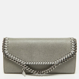 Stella McCartney: Чёрный кошелёк  Falabella