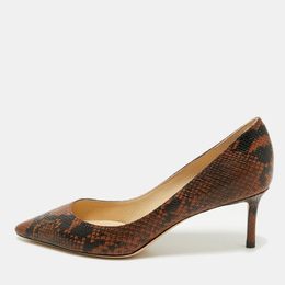 Jimmy Choo: Коричневые туфли 