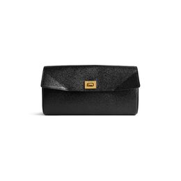 Balenciaga: Чёрный кошелёк 
