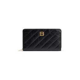 Balenciaga: Чёрный кошелёк 