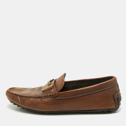 Tod's: Коричневые туфли  Double T