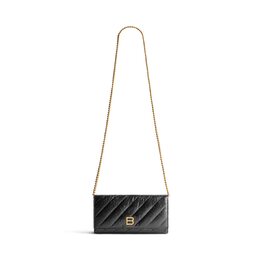 Balenciaga: Чёрный кошелёк 