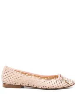 Casadei: Розовые балетки 