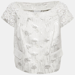 Moschino Cheap and Chic: Белая блуза 